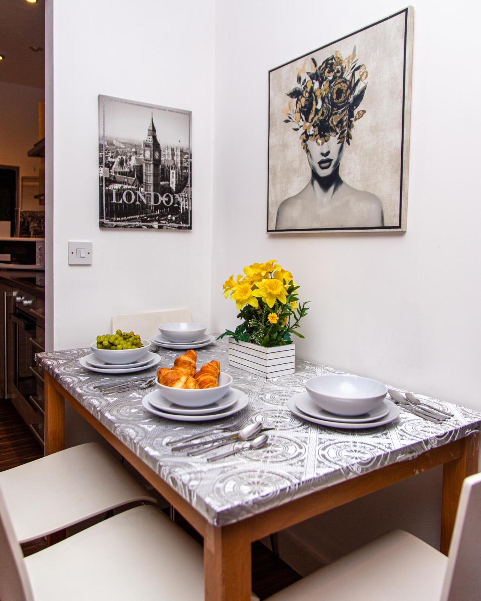 Apartamento Luxury 3 King Bed Quayside *
