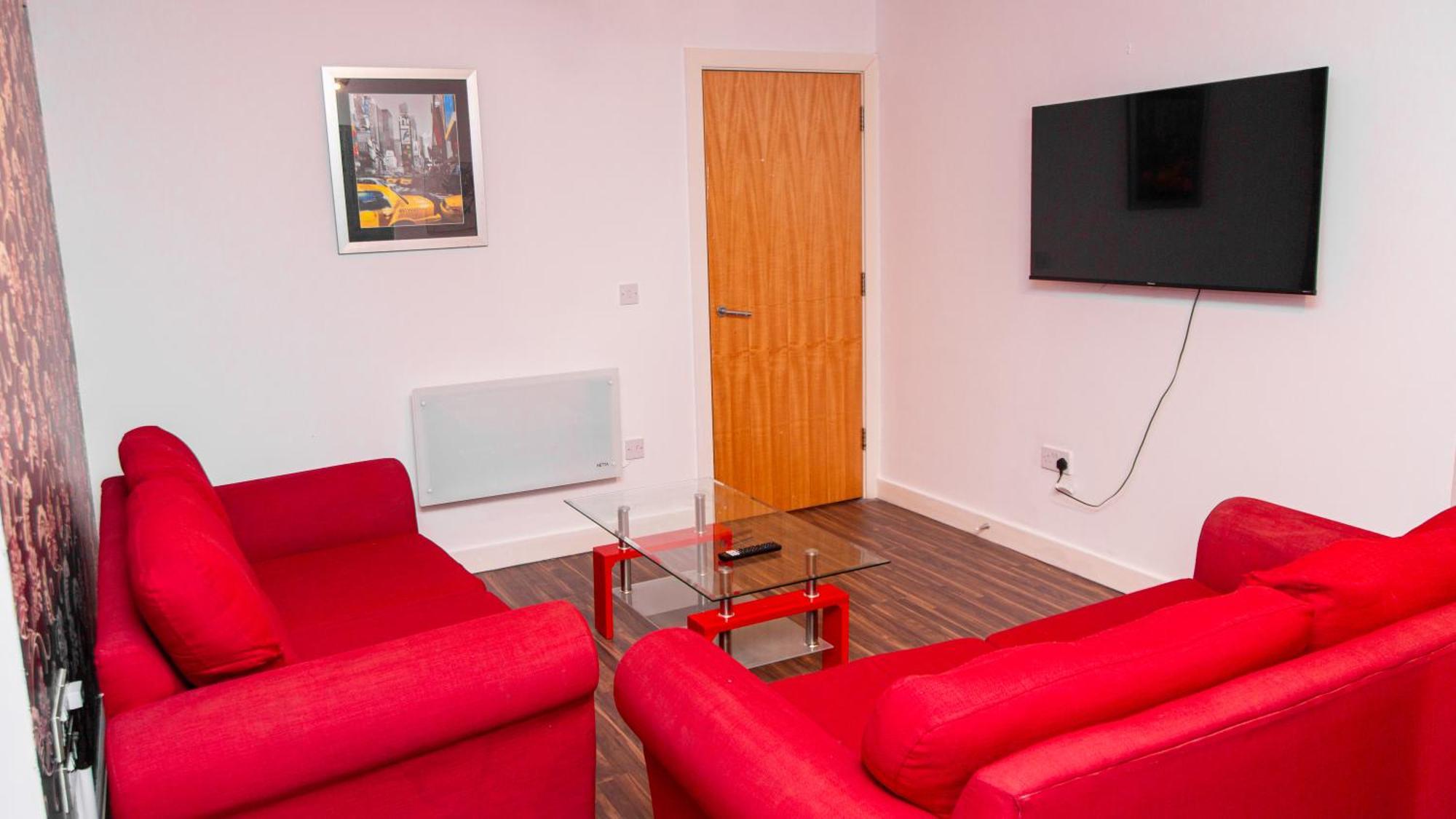 Luxury 3 King Bed Quayside Manchester