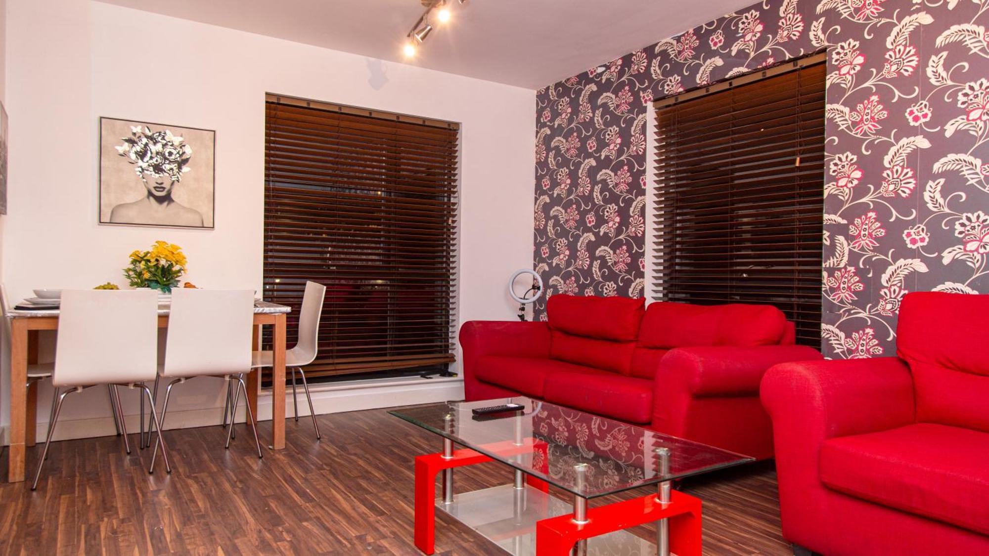 Apartment Luxury 3 King Bed Quayside Manchester