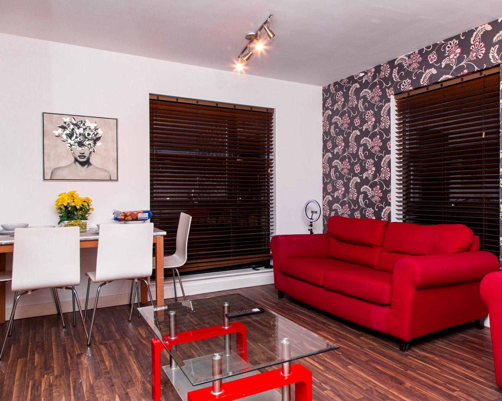 Apartamento Luxury 3 King Bed Quayside
